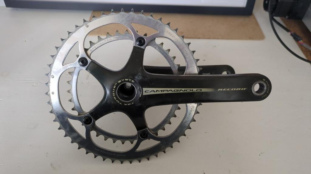 Campagnolo Record crankstel L 172.5, Ophalen of Verzenden