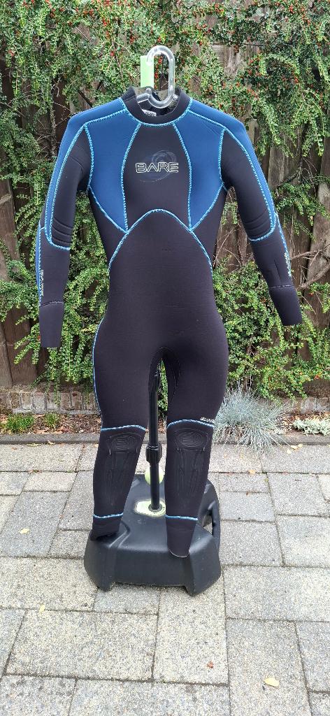 Bare Elastek 7mm Dames duikpak, Watersport en Boten, Ophalen of Verzenden, Zo goed als nieuw, Duikpak