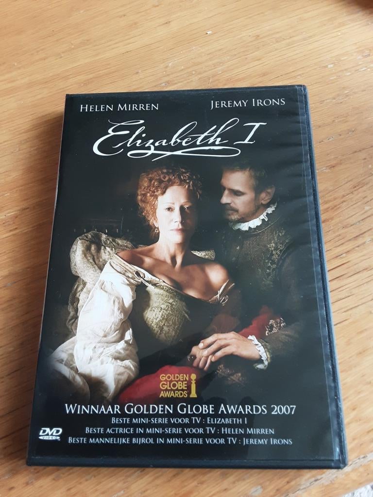 Elizabeth I, Vanaf 12 jaar, Ophalen, Zo goed als nieuw, Historisch of Kostuumdrama