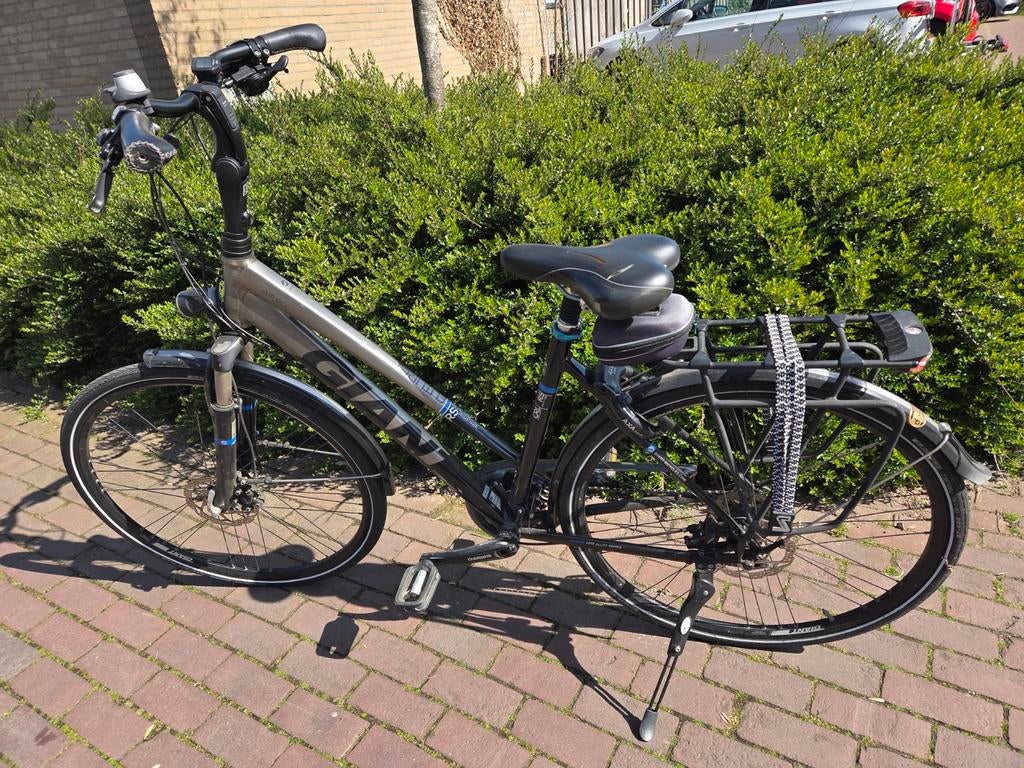 Damesfiets giant futuro 21 versnellingen, Ophalen, Gebruikt, Giant, 47 tot 51 cm