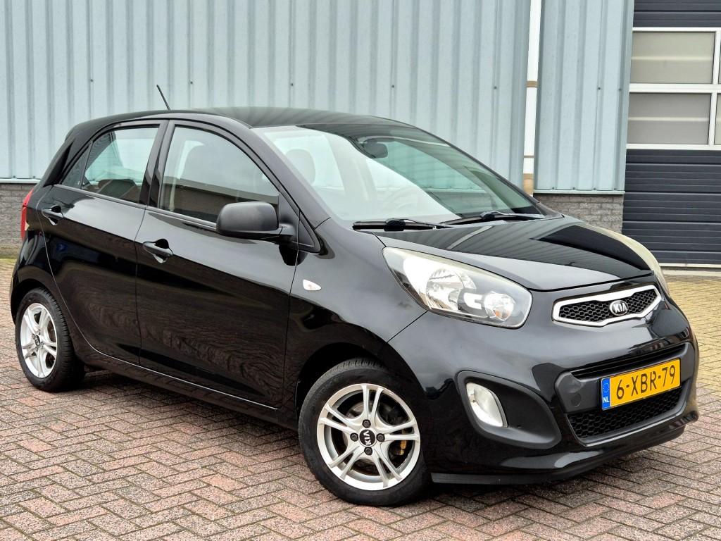 Kia PICANTO 1.0 CVVT LPG/Benzine Nieuwe APK Airco, Auto's, Voorwielaandrijving, Euro 5, Bedrijf, Handgeschakeld