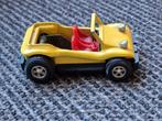 Darda gele buggy zonder motor - Vintage speelgoedauto, Ophalen of Verzenden, Gebruikt, Auto