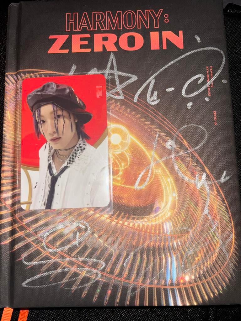 Signed P1H album, Ophalen of Verzenden, Zo goed als nieuw, Aziatisch