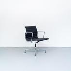7x Vitra Eames Ea108 stoel Zwart Hopsak Aluminium