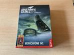Adventure Games: Monochrome Inc.Ondek het Verhaal. Als nieuw, Een of twee spelers, Ophalen of Verzenden, Zo goed als nieuw