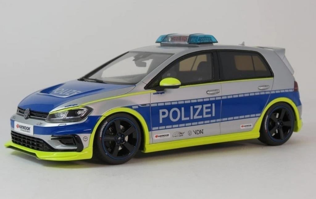 Volkswagen Golf 7,5 r 1:18 oettinger polizei uitvoering., Ophalen of Verzenden, Nieuw, Auto, OttOMobile