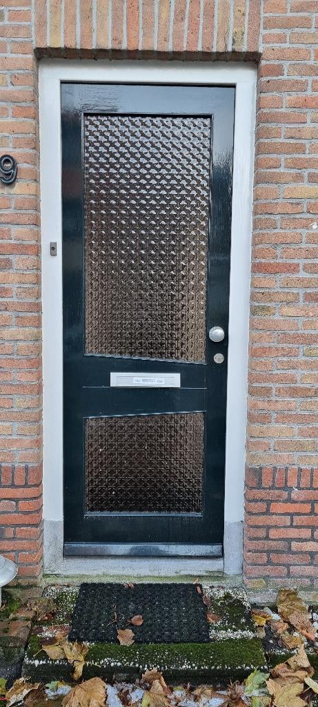 Voordeur, Ophalen, Gebruikt, 80 tot 100 cm, 215 cm of meer