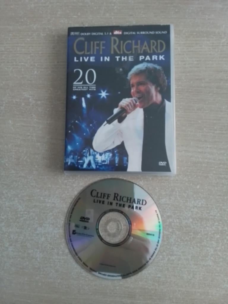 Muziek Cliff Richard Live In The Park, Alle leeftijden, Ophalen of Verzenden, Muziek en Concerten