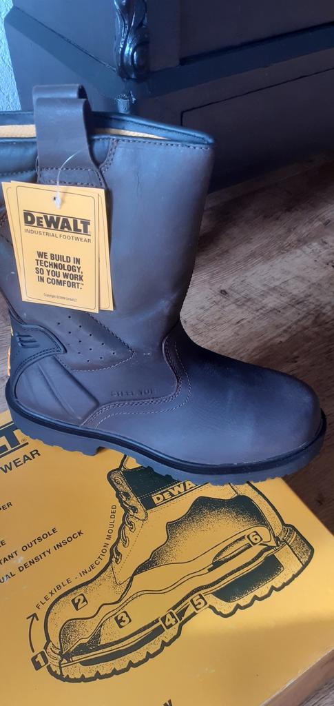 WERKLLAARZEN, Tuin en Terras, Werkkleding, Ophalen of Verzenden, Nieuw, Laarzen