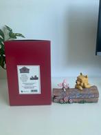 Disney Traditions Winnie the Pooh, Ophalen of Verzenden, Winnie de Poeh of vrienden, Zo goed als nieuw, Beeldje of Figuurtje