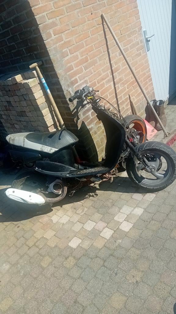 Peugeot Vivacity 70cc - Klaar voor Koningsdag!, Ophalen, Tweetakt, Gebruikt, Maximaal 45 km/u