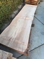 Zeer mooie iepen boomstambladem 250x70x6cm