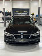 BMW 3-Serie 320i 184pk Aut 2017 Zwart, Auto's, BMW, 1998 cc, 1800 kg, Zwart, 4 cilinders