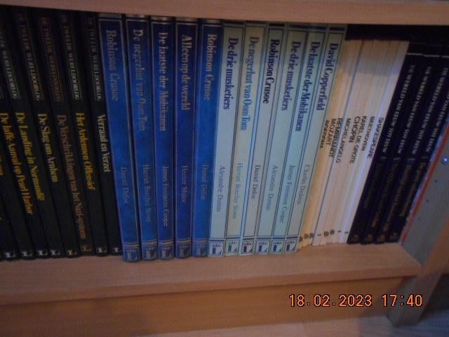 lekturama, serie wereldberoemde jeugdboeken, Ophalen of Verzenden, Zo goed als nieuw