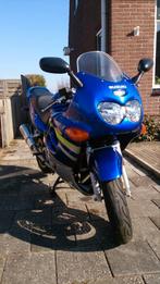 Suzuki Sportmotor - Blauw, Motoren, Motoren | Suzuki, Sportuitlaat, 4 cilinders, Meer dan 35 kW, Minimaal motorrijbewijs A1