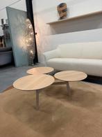 Nieuw Leolux Ninfea Rondo Salontafel Hout design Tafel, Leolux, Rond, Nieuw, Minder dan 50 cm