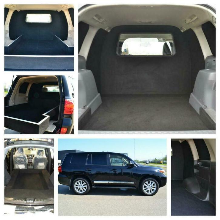 Toyota Land Cruiser ombouw, Auto's, Toyota, Bedrijf, Landcruiser, Overige brandstoffen, Overige carrosserieën, Gebruikt, BTW verrekenbaar