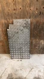 Aluminium traanplaat 81 bij 50 cm, Ophalen, Zo goed als nieuw, Aluminium