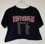 Cropped top Zara, M, Kleding | Dames, T-shirts, Maat 38/40 (M), Zwart, Ophalen of Verzenden, Zo goed als nieuw