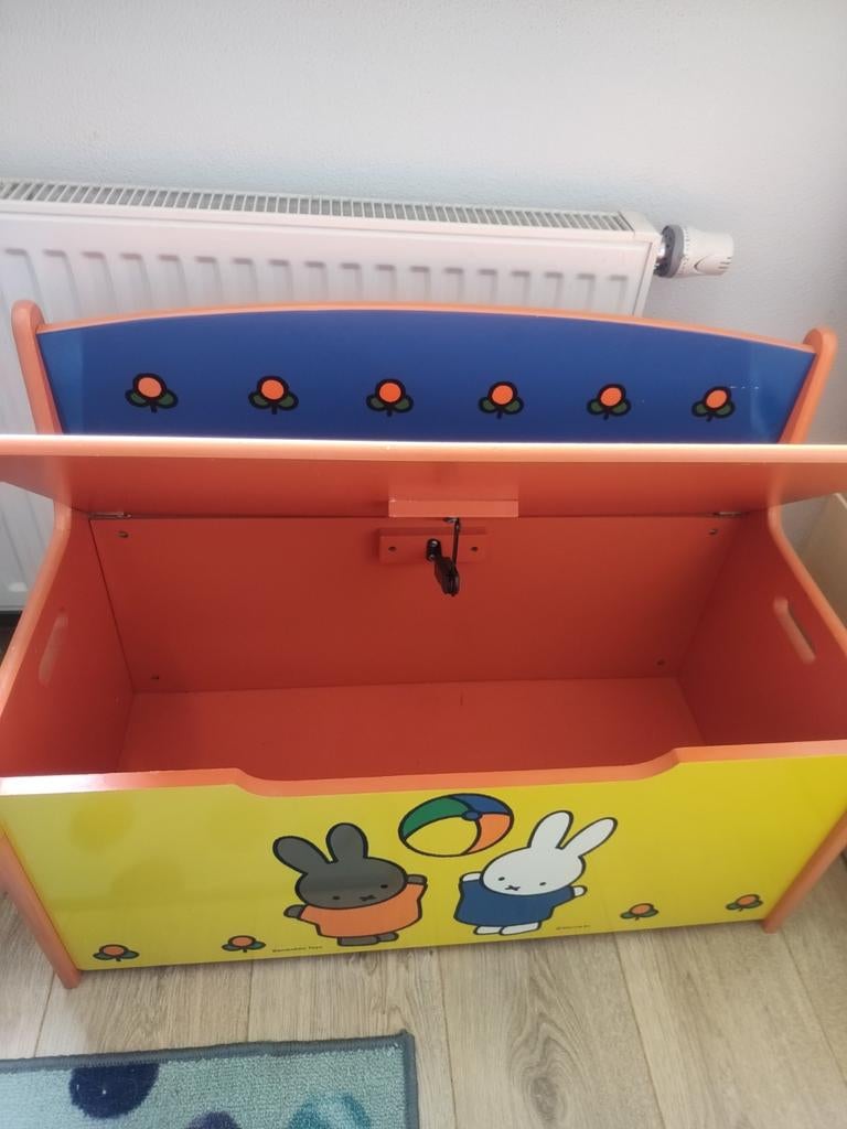 Nijntje opberg-bankje, Ophalen of Verzenden