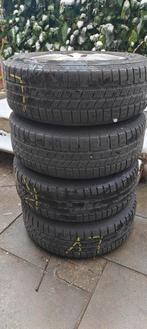 VW Lichtmetalen Velgen met Winterbanden, Overige, Gebruikt, Overige, Banden en Velgen