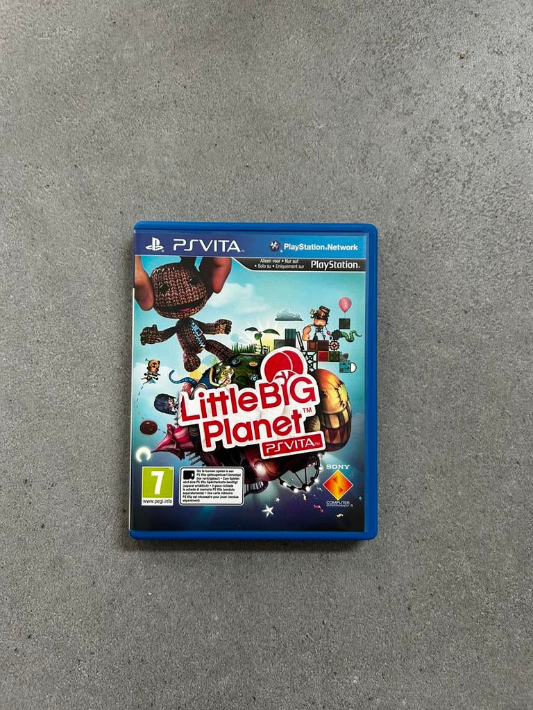 LittleBigPlanet – Sony PS Vita – Compleet & in goede staat, 1 speler, Ophalen of Verzenden, Zo goed als nieuw, Vanaf 3 jaar