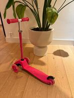 EVO Mini Cruiser Kinderstep Roze met LED-wielen, Fietsen en Brommers, Steps, Ophalen, Nieuw, Gewone step