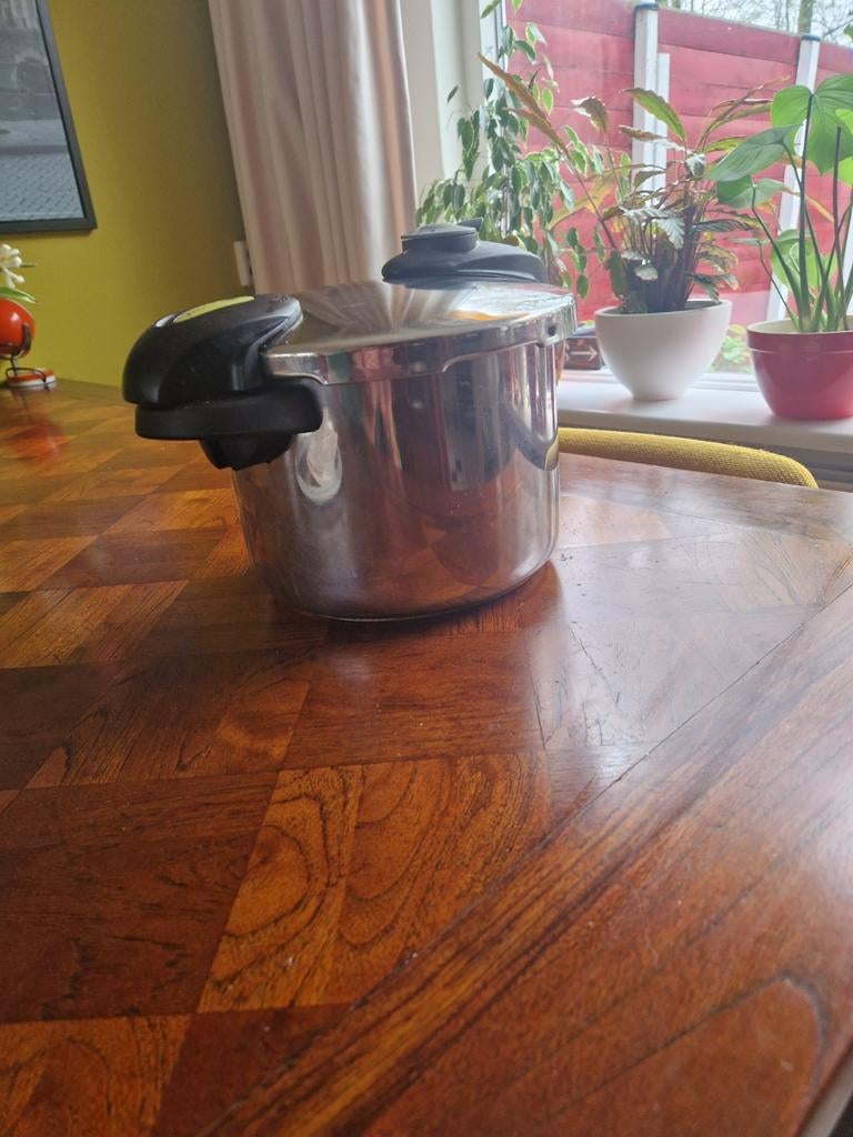 Snelkookpan, Ophalen, Zo goed als nieuw, Overige materialen