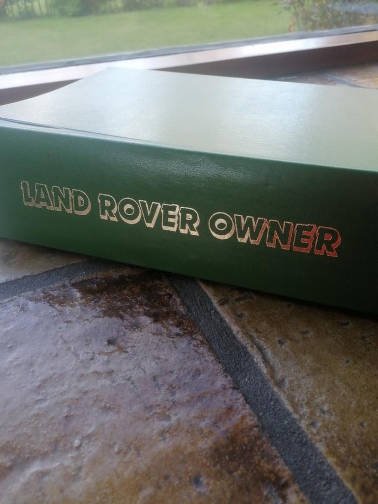 Land rover magazines, Boeken, Ophalen of Verzenden, Overige onderwerpen