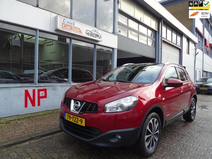 Nissan Qashqai 1.6 Tech View, Auto's, Nissan, Bedrijf, Te koop, Qashqai, 360° camera, ABS, Achteruitrijcamera, Airbags, Airconditioning
