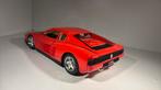 Ferrari testarossa red Bburago 1.18, Ophalen of Verzenden, Bburago, A, A