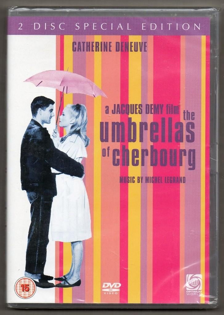 The umbrellas of Cherbourg (Jacques Demy) *2-disc* NNO, Alle leeftijden, Ophalen of Verzenden, Zo goed als nieuw
