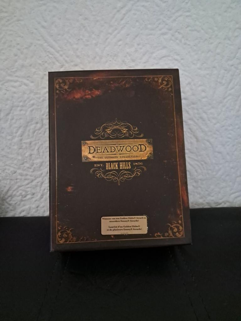 DEADWOOD: The Complete Serie op DVD - Nieuwstaat Boxset, Cd's en Dvd's, Dvd's | Tv en Series, Vanaf 16 jaar, Boxset, Drama, Ophalen of Verzenden