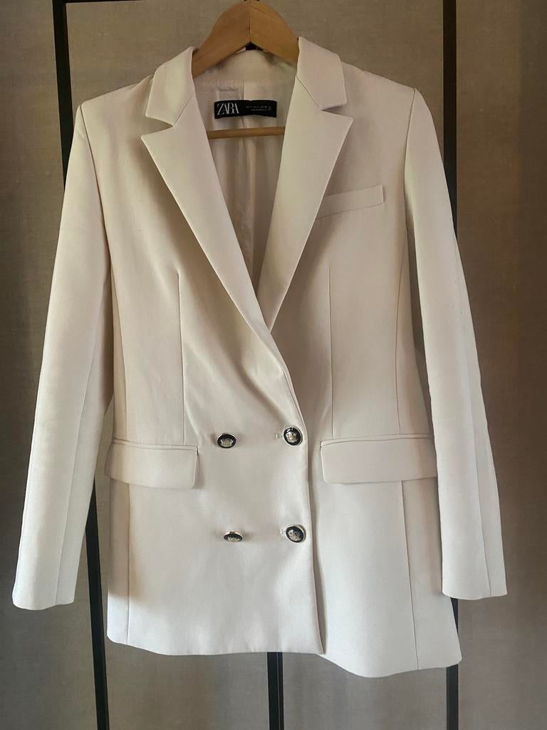 Zara  blazer, Overige kleuren, Ophalen of Verzenden, Zo goed als nieuw, Jasje
