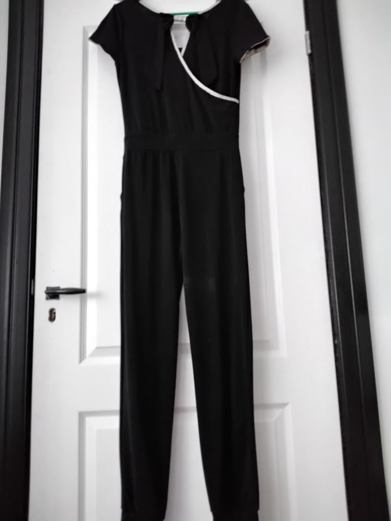 Rinascimento jumpsuit, maat L, perfecte staat, Zwart, Ophalen of Verzenden, Zo goed als nieuw, Rinascimento