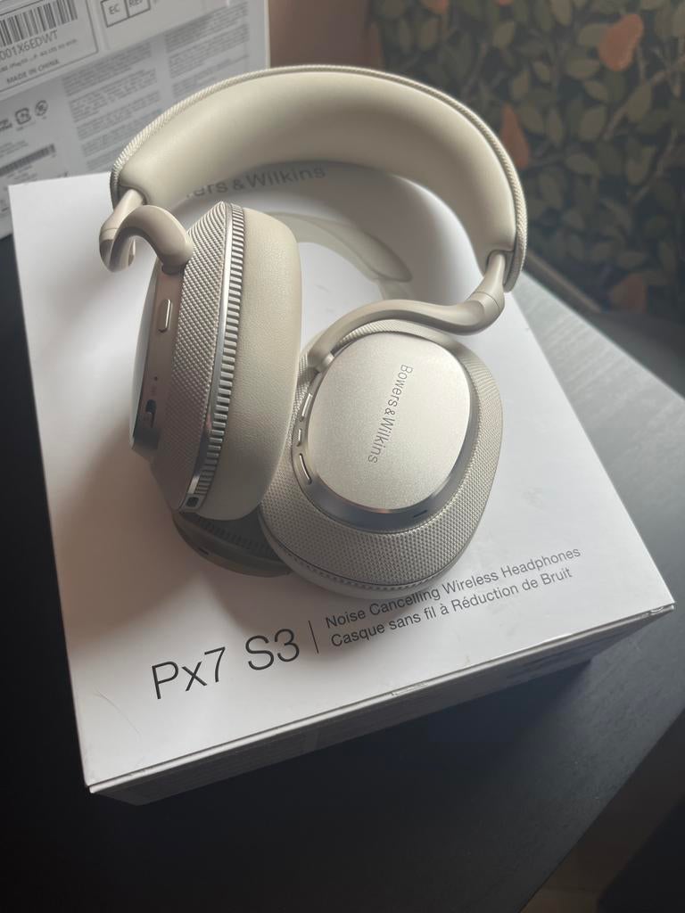 Bowers & Wilkins Px7 S3 koptelefoon, Audio, Tv en Foto, Koptelefoons, Overige merken, Ophalen of Verzenden, Zo goed als nieuw