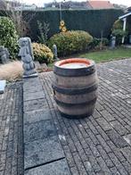Eiken houten biervat, Ophalen