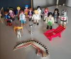 Collectie playmobil poppetjes, coaching /familie opstelling, Ophalen of Verzenden, Zo goed als nieuw, Los playmobil