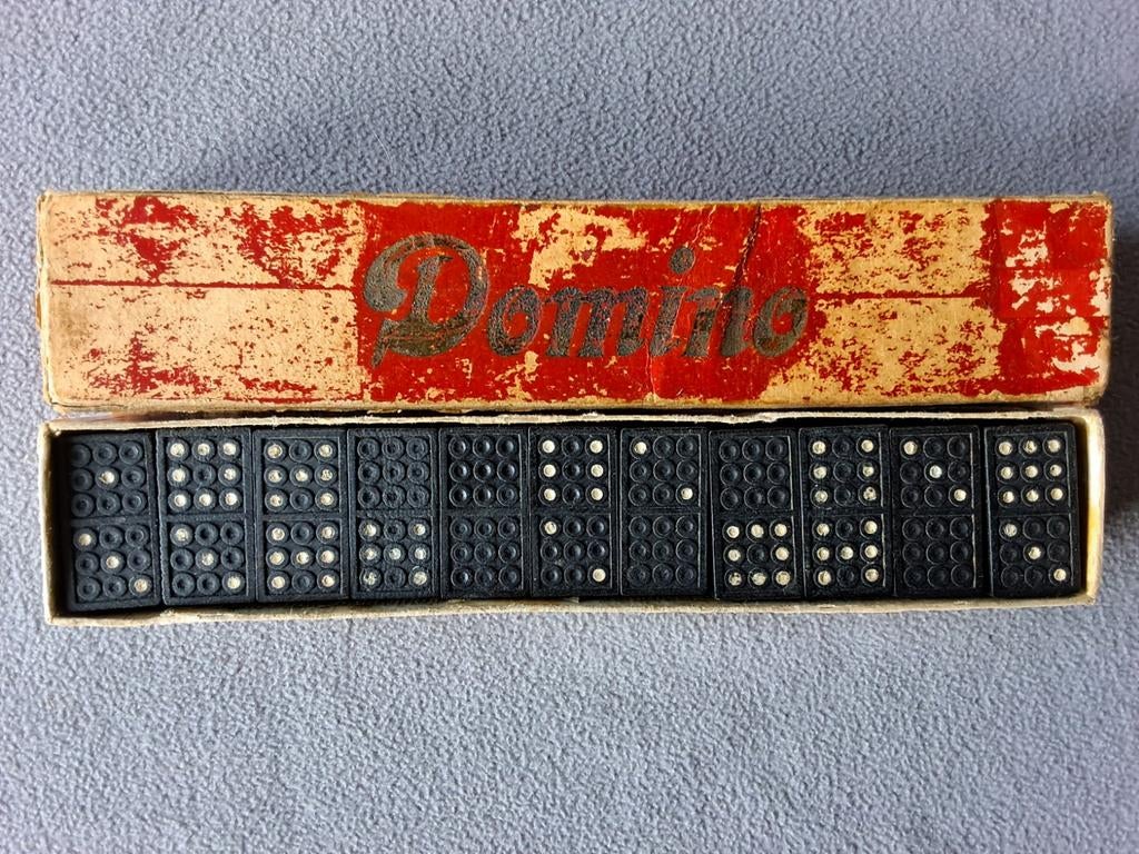 Dominospel, Ophalen of Verzenden, Gebruikt