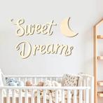 Houten wanddecoratie Sweet Dreams, Nieuw, Ophalen of Verzenden, Wanddecoratie, Info@sweet-one.nl