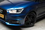 Audi A1 Sportback 1.0 TFSI S Line l Navi Airco Cruise Contr, Auto's, Audi, Voorwielaandrijving, Euro 6, 95 pk, Leder en Stof