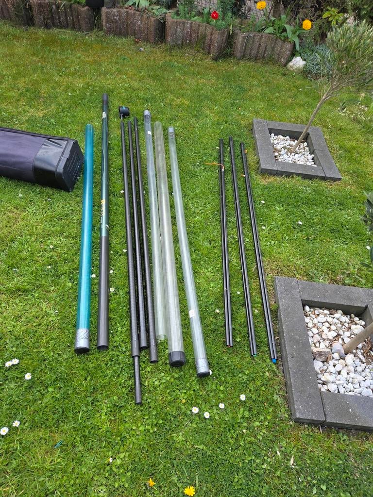 Rive R 803 Power 11,5m vaste hengel met 3 topsets en cupset, Ophalen of Verzenden