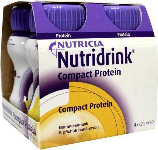 13 x 4 Nutricia Nutridrink Compact Protein Dieetvoeding, Sport en Fitness, Gezondheidsproducten en Wellness, Ophalen of Verzenden