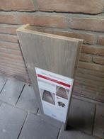 Laminaat overzettreden grijs eiken 250x1000 mm + stootbord, Doe-het-zelf en Verbouw, Nieuw, Ophalen of Verzenden, Minder dan 5 m²