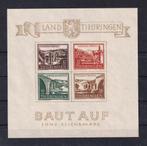 B128) 1946 Thuringen blok 4 MNH €450 geen garantie, Ophalen of Verzenden, Overige periodes, Postfris