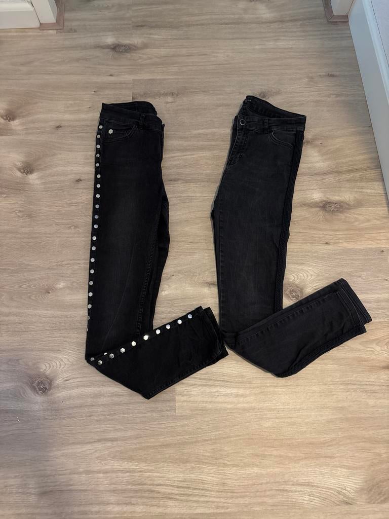Nikkie broek maat 30, Ophalen of Verzenden, Zo goed als nieuw, Zwart, W30 - W32 (confectie 38/40)