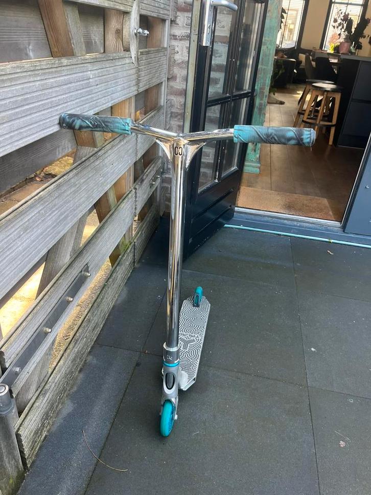 Custom stuntstep, Fietsen en Brommers, Steps, Gewone step, Ophalen of Verzenden