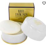 Elizabeth Taylor White Diamonds Perfumed Body Powder Geseald, Ophalen of Verzenden, Nieuw