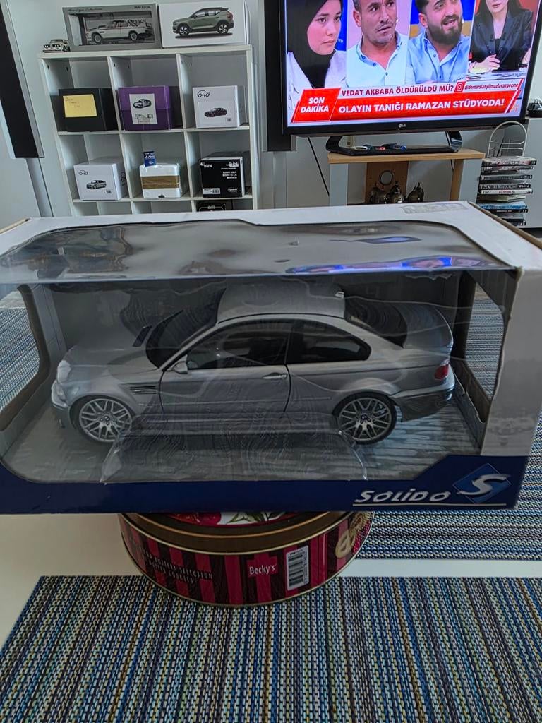 BMW M3 E46 CSL, Ophalen of Verzenden, MiniChamps