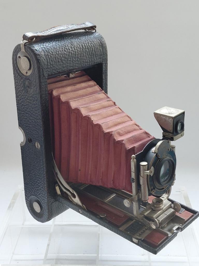 Kodak No 3A Folding Pocket camera 1902, Ophalen of Verzenden, Voor 1940, Fototoestel